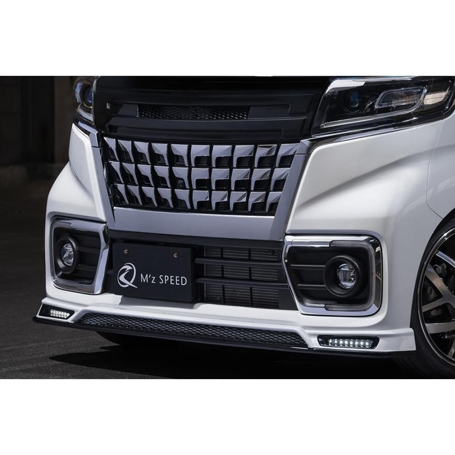 M'z SPEED 3点キット ブルーイッシュブラックパール (ZJ3) FRP