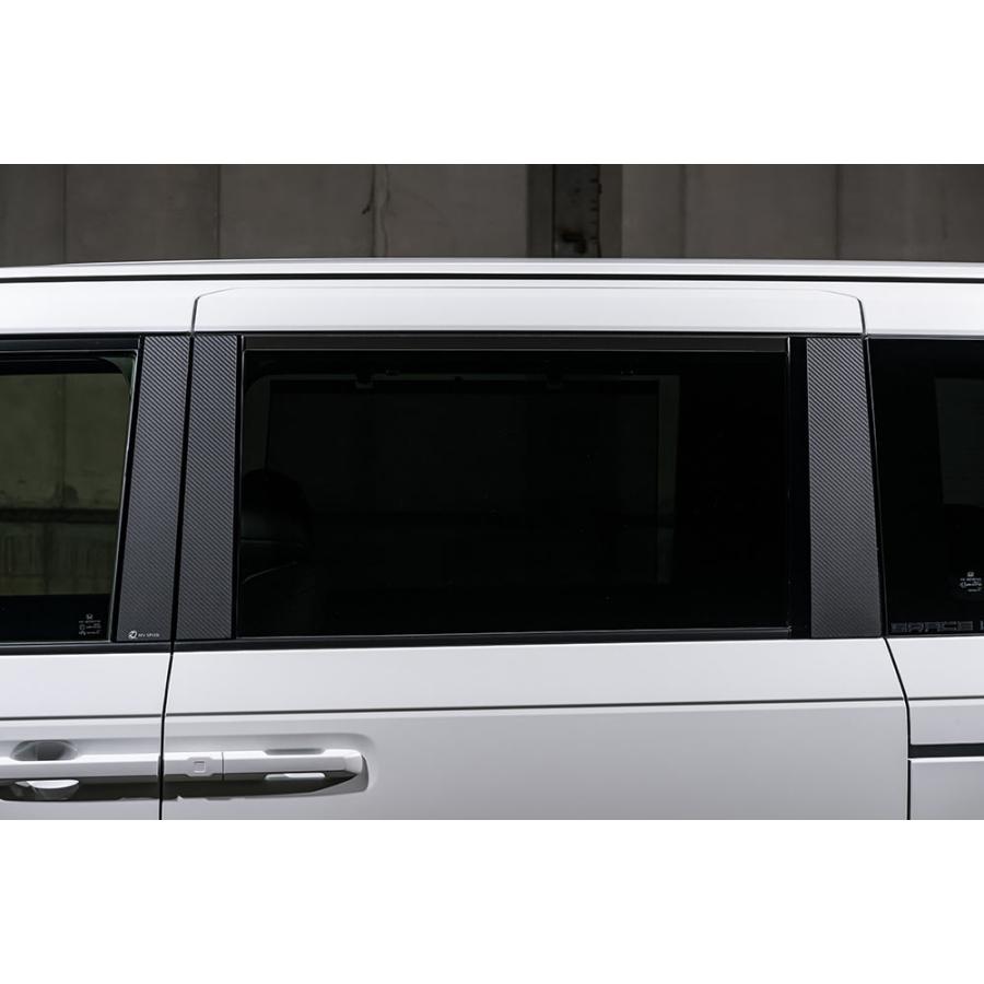 M'z SPEED ピラーパネル カーボン AES ステップワゴン RP6 RP7