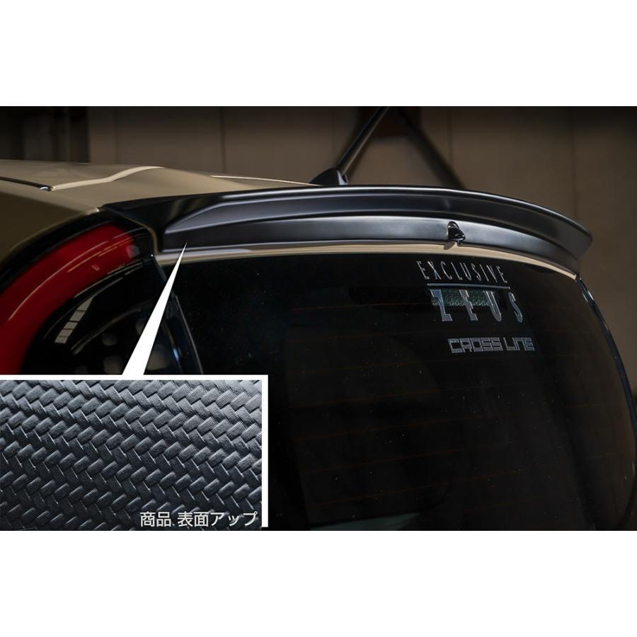 M'z SPEED リアウイング カーボン AES シエンタ MXPC10G MXPL10G