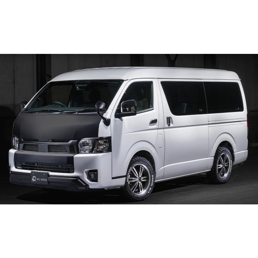 ハイエース ワゴン フロントバンパー 新車外し ブラックM 【公式通販】