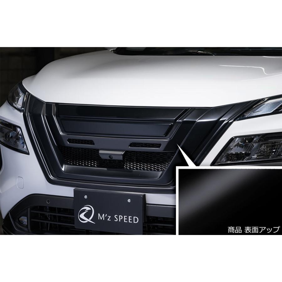 NISSANエクストレイルT31 フロントグリル【ピアノブラック】 NISSANエクストレイルT31 フロントグリル【ピアノブラック