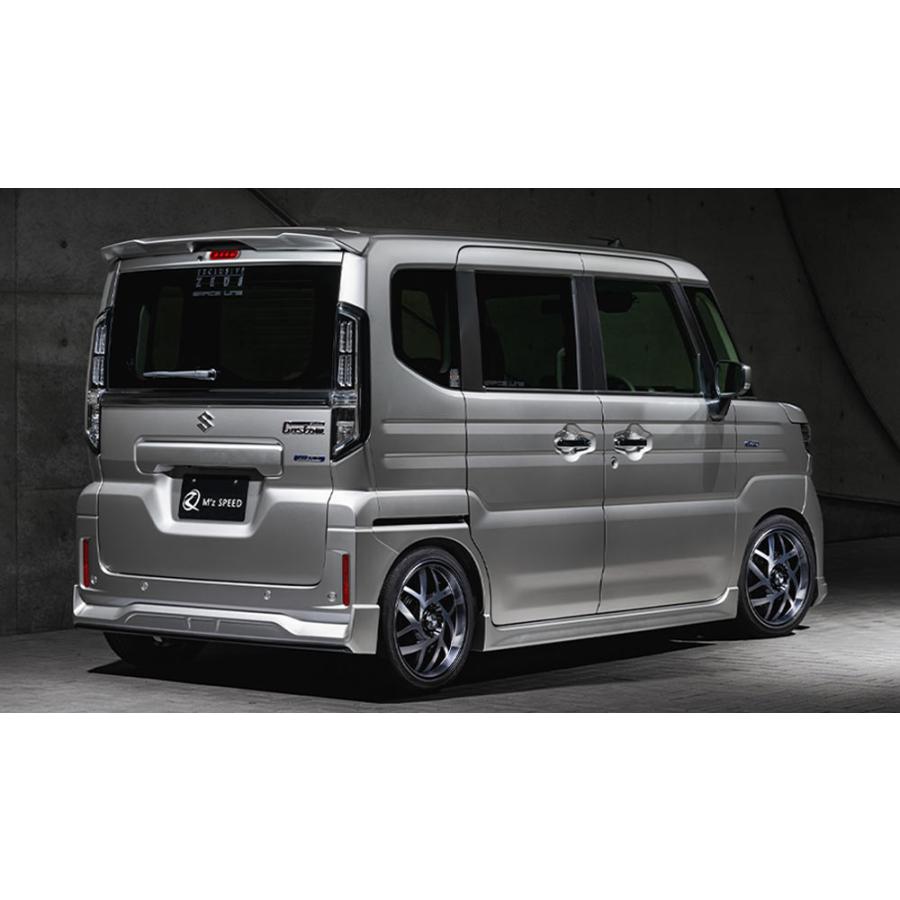 スペーシアカスタム M'z SPEED 2点キット ピュアホワイトパール (ZVR) ABS スペーシア