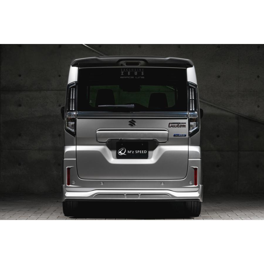 M'z SPEED 2点キット ブルーイッシュブラックパール (ZJ3) ABS