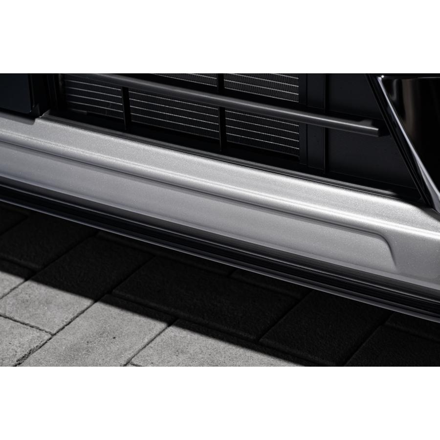 M'z SPEED フロントハーフスポイラー ピュアホワイトパール (ZVR) ABS