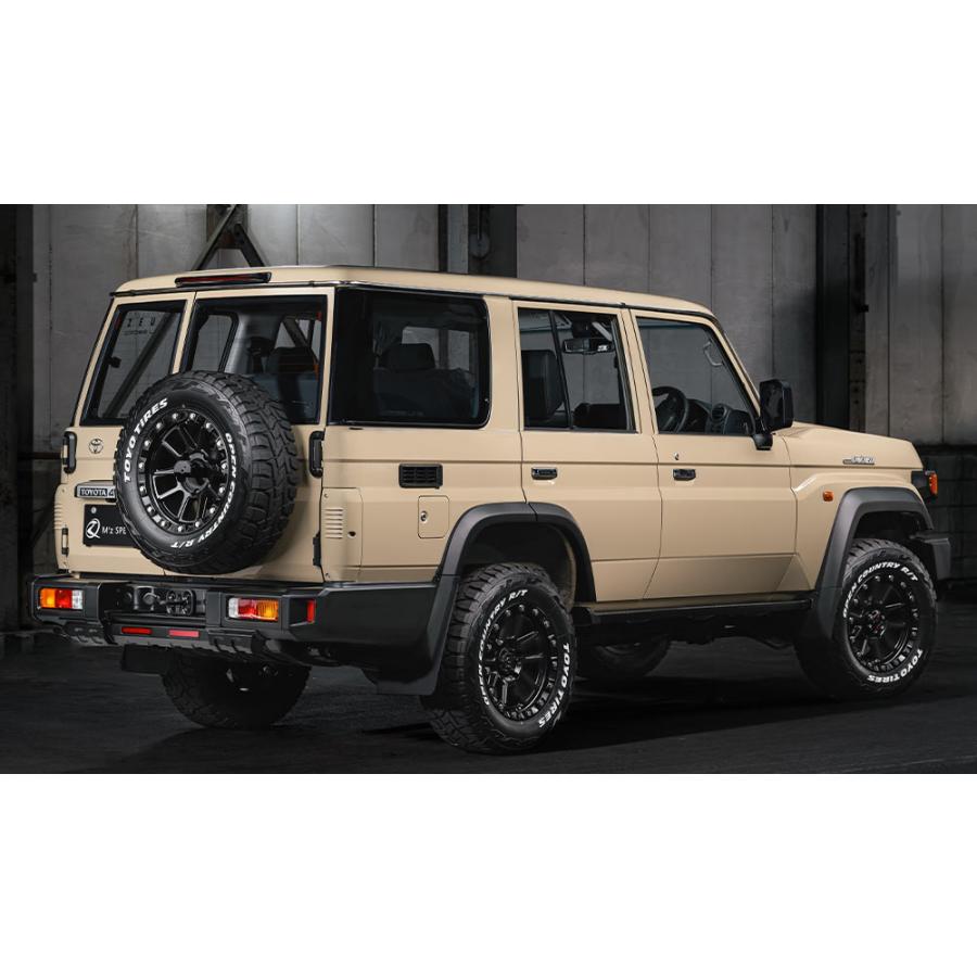 ランクル70/78リアバンパー　つや消しブラック Yahoo!オークション - ランドクルーザー 70 78 リアバンパー