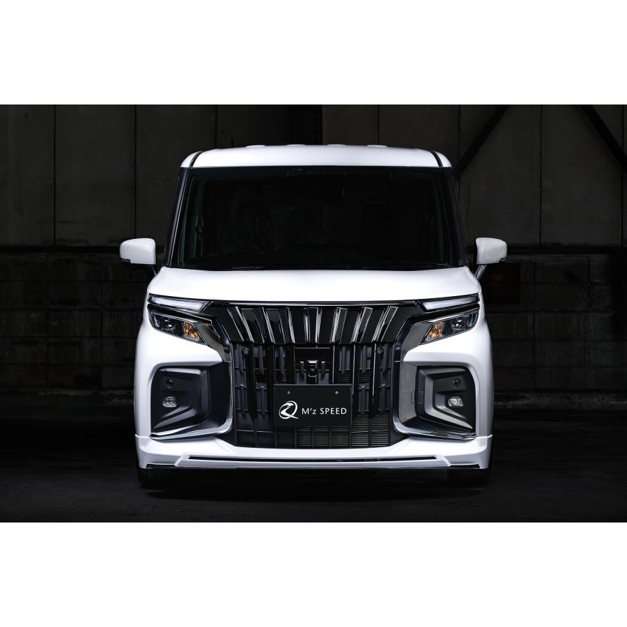 M'z SPEED 2点キット 塗り分け塗装 (ZVR/BK) ABS(表面アクリル) ソリオ