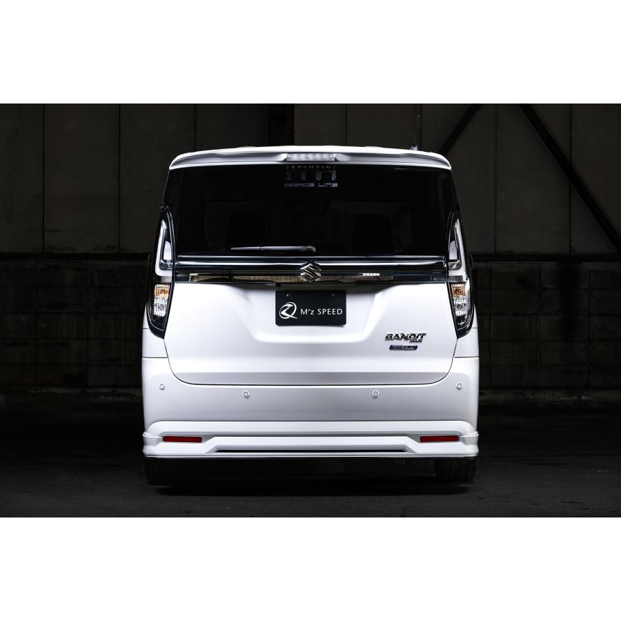 M'z SPEED 2点キット 塗り分け塗装 (ZVR/BK) ABS(表面アクリル) ソリオ