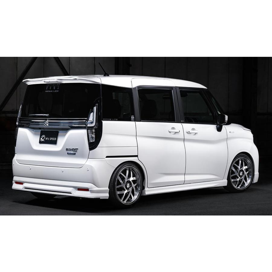M'z SPEED 2点キット 塗り分け塗装 (ZVR/BK) ABS(表面アクリル) ソリオ