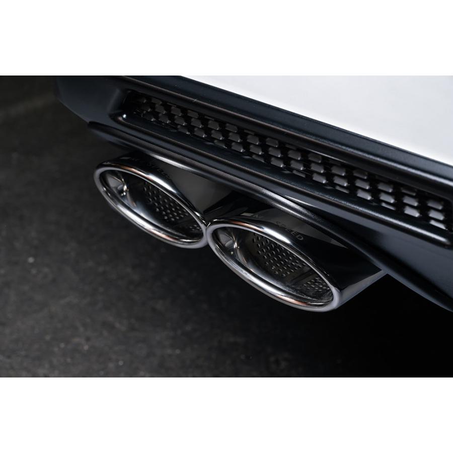 M'z SPEED マフラーカッター ランドクルーザー 3BA-VJA300W R3.8