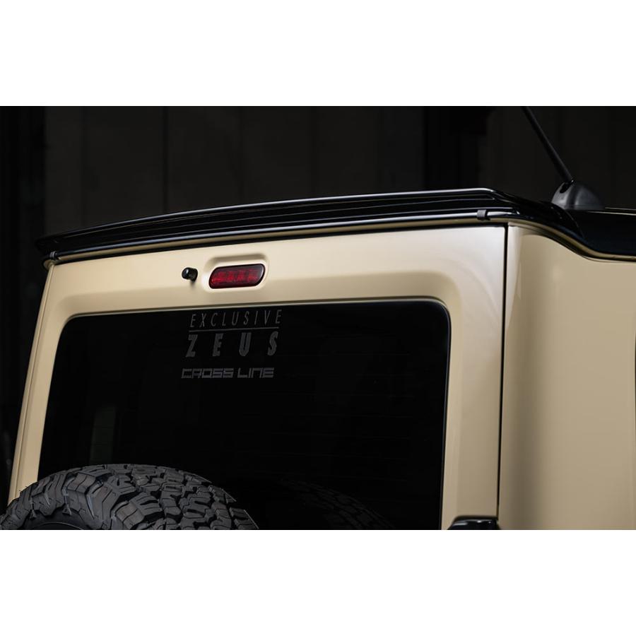 M'z SPEED リアウイング 未塗装 ABS ジムニーノマド JC74W R7.4