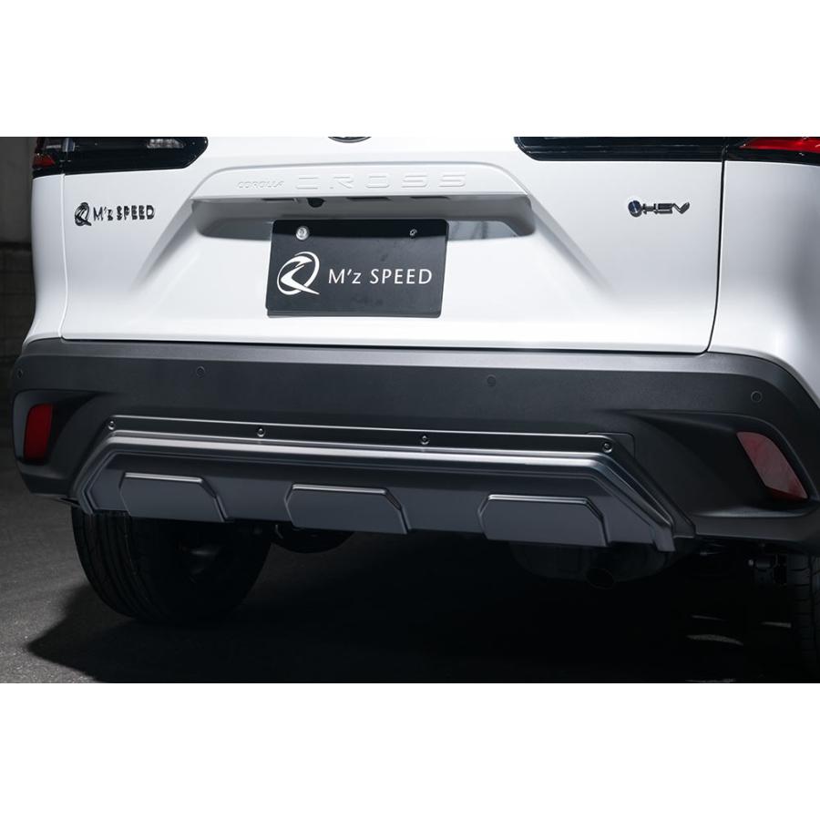 M'z SPEED 2点キット つや消しブラック AES カローラクロス ZVG13