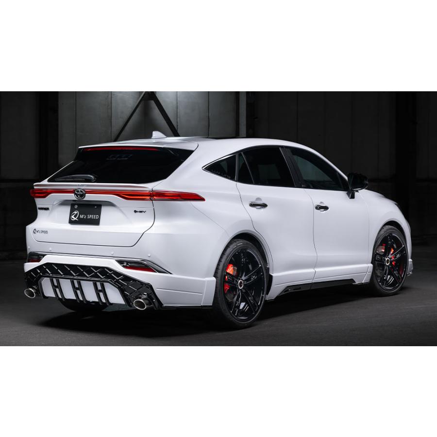 M'z SPEED 3点キット Ver.2 塗り分け塗装 (089/BK) ABS ハリアー