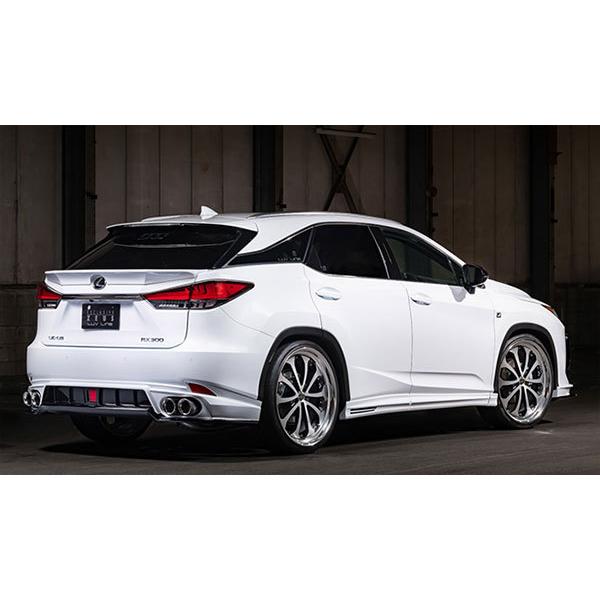 M'z SPEED エアロ4点セット ブラック レクサス RX AGL20W AGL25W ...
