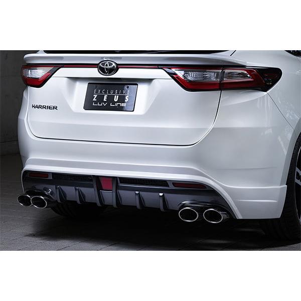 オートクラフトm Z Speed リアアンダースポイラー Typea ホワイトパールクリスタルシャイン 塗装済み ハリアーハイブリッド Avu65w 17 6 5 Mc後 値下げ