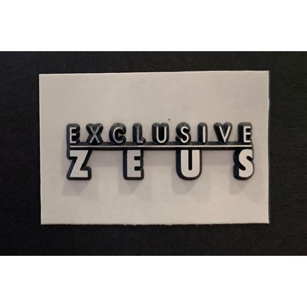 M'z SPEED エンブレム EXCLUSIVE ZEUS 24×7mm : オートクラフト - 通販