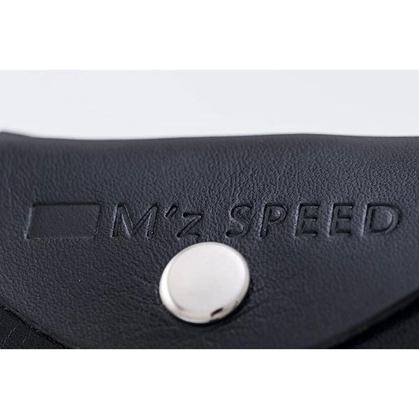 M'z SPEED Grgo ゴルゴ 本革 レザーケース 型押しレザー 迷彩ワイン