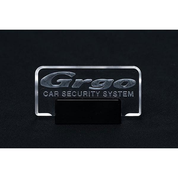 M'z SPEED アクリルロゴプレート Grgoロゴ : オートクラフト - 通販