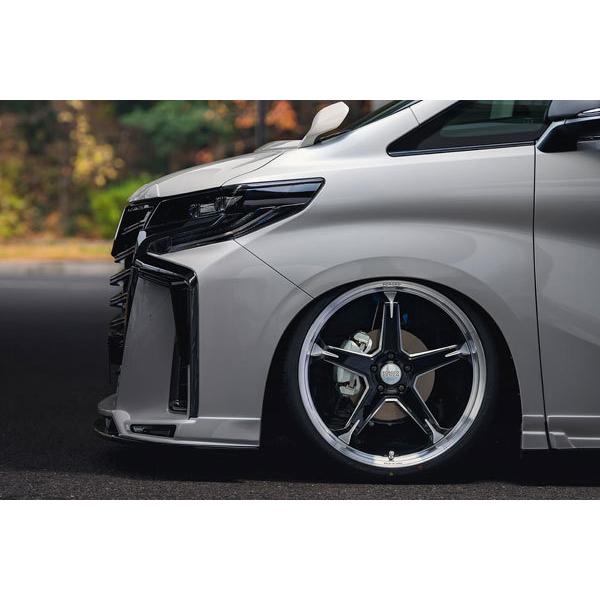M'z SPEED FORGED DESIGN 888 22×9.0J PCD114.3 5H +38