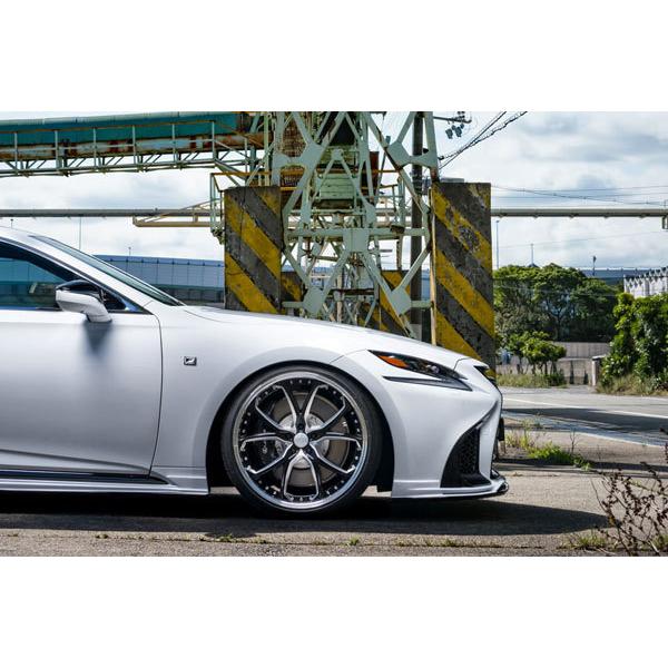 M'z SPEED FORGED DESIGN 333 22×9.5J PCD112 5H +27 マシニング