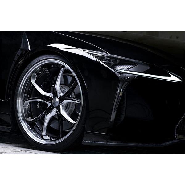 M'z SPEED FORGED DESIGN 333 22×10.5J PCD114.3 5H +27 マシニング