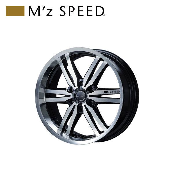 M'z SPEED juno 859 MONOBLOCK 20×8.5J PCD139.7 6H +20 クリア