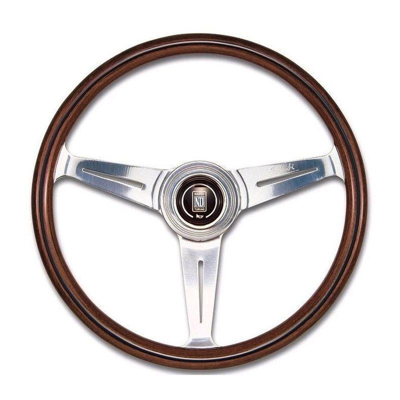 正規品  NARDI ナルディ CLASSIC ウッド/ポリッシュスポーク（34φ） N340｜auto-craft