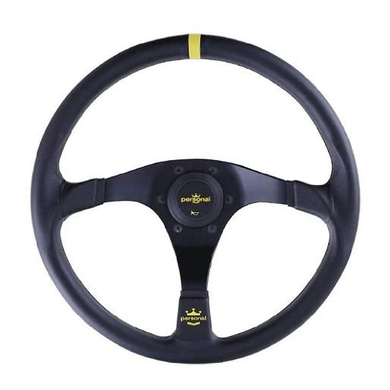 personal　パーソナル TROPHY350mm ステアリング P051 NARDI 正規品 PERSONAL パーソナル TROPHY トロフィー ブラックレザー