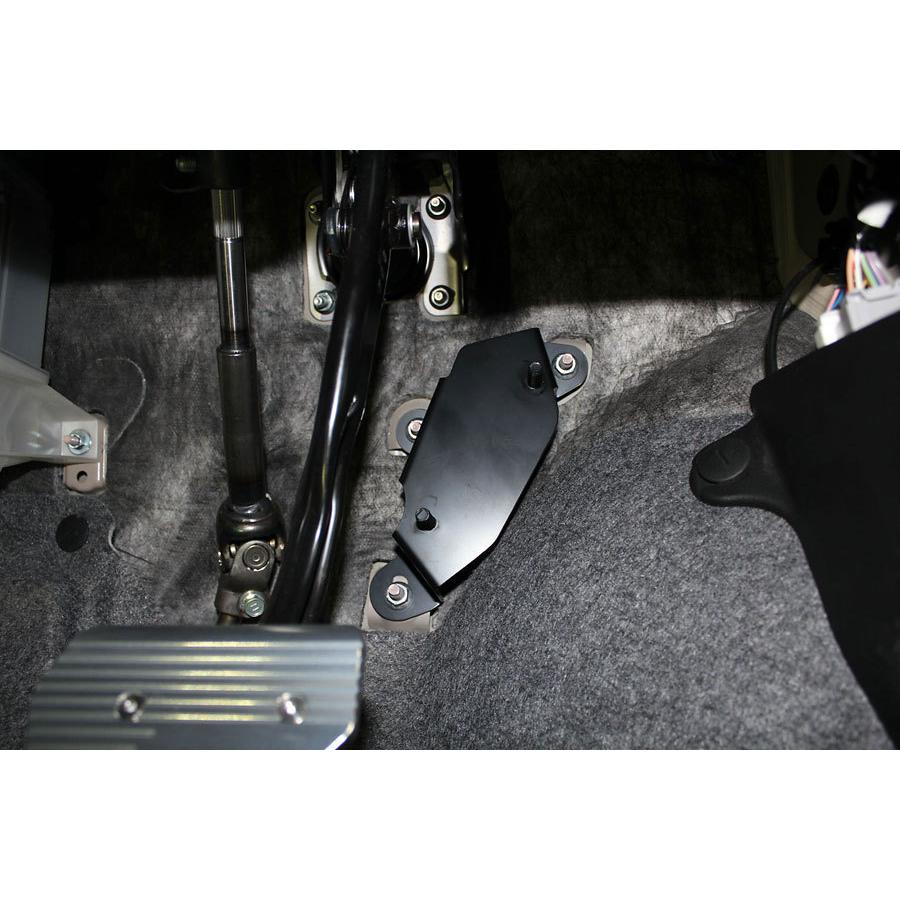ha36s アルト用　ネオプロト製　フットレストバー、アクセルセンサーブラケット NEOPLOT アクセルセンサーブラケット アルト HA36S HA36V : オート
