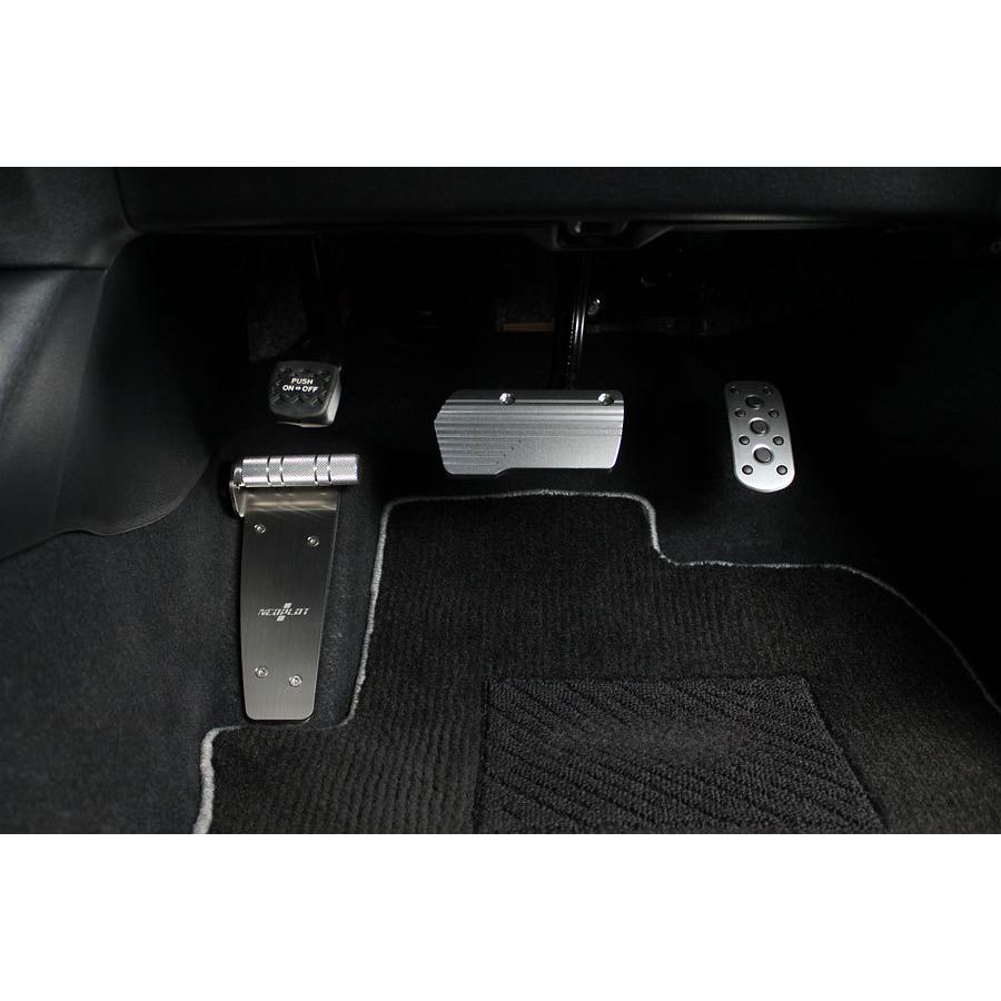NEOPLOT フットレストバーNEO カローラツーリング ZWE211W ZWE214W CVT