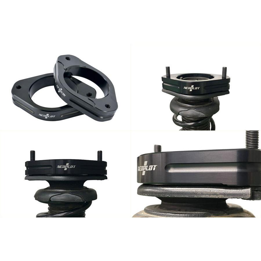 ネオプロト　bs9リフトアップスペーサー　25mm NEOPLOT リフトアップスペーサー レガシィアウトバック BS9 2014
