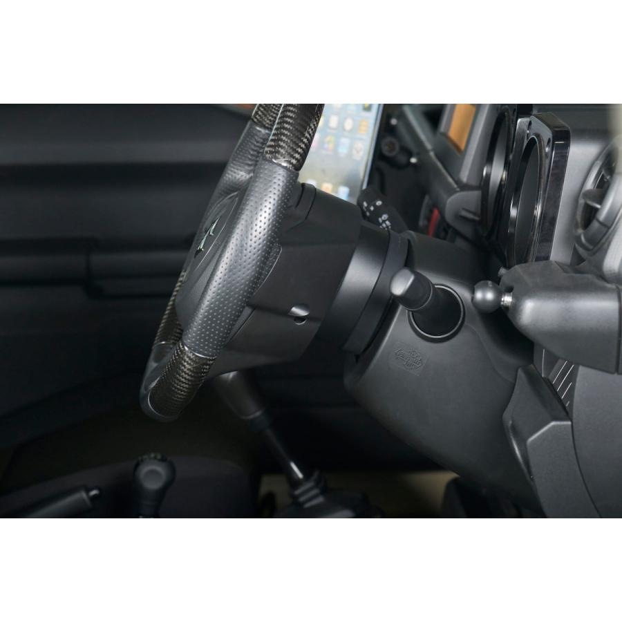 ジムニーステアリングスペーサーNEO jb74 jb64 おまけ付