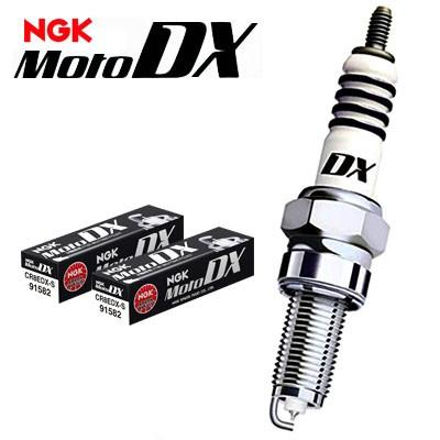 NGK] MotoDXプラグ (1台分セット) 【ホンダ 250CC Vツインマグナ250