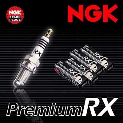 NGK プレミアムRXプラグ (1台分セット) 【ルノー メガーヌ