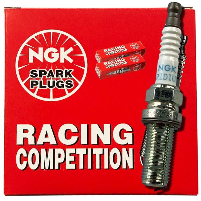 NGK] レーシングプラグ 熱価9 (1台分セット) 【ヤマハ YZF-R3/YZF-R25
