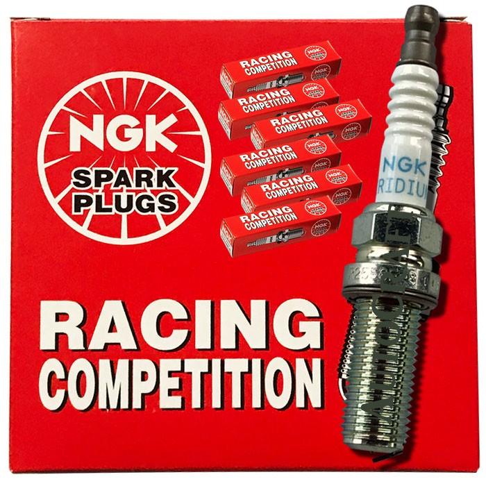 NGK] レーシングプラグ 熱価10 (1台分セット) 【スカイライン [BNR32 