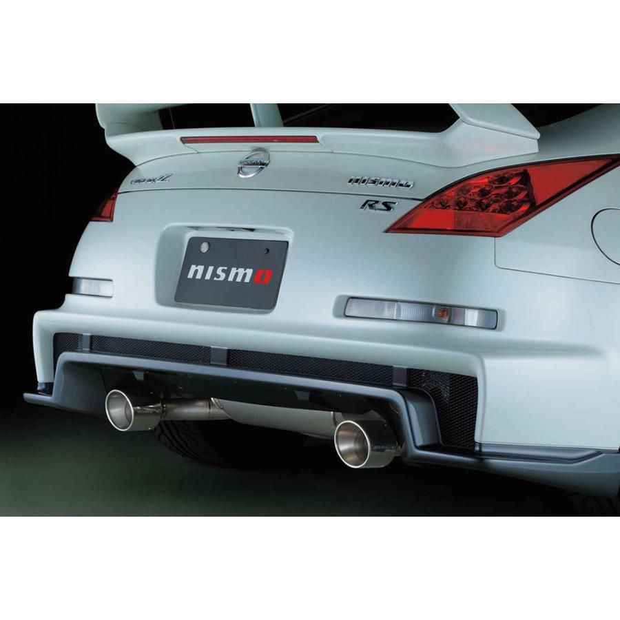 z33 マフラー フェアレディZ 33 リアピース 太鼓 デュアル nismo z33 マフラー フェアレディZ 33 リアピース 太鼓 デュアル nismo