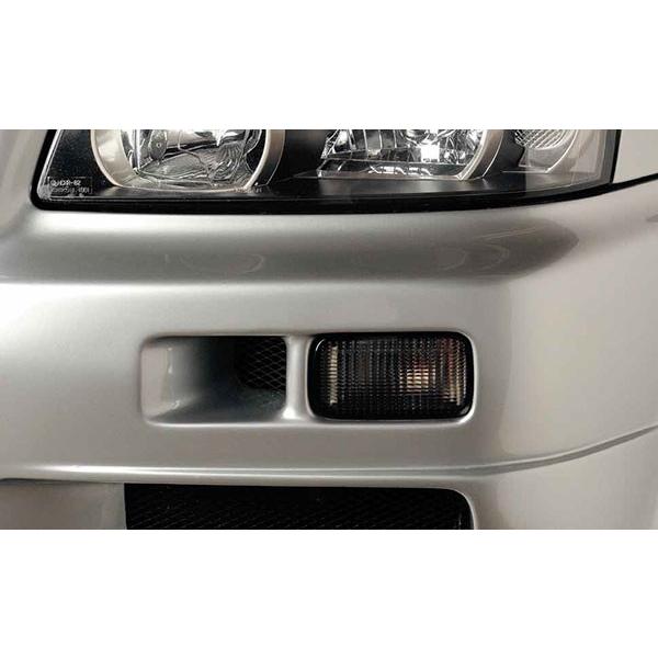 NISMO nismo ニスモ フロントウインカー クリアレンズ スカイラインGT