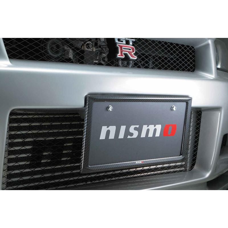 nismo ニスモ カーボンナンバープレートリム フロント フェアレディZ