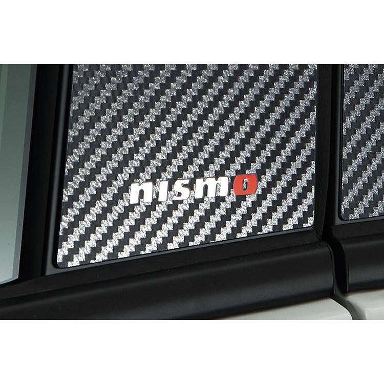NISMO nismo ニスモ ピラーガーニッシュ ノート E12 全車(プラスチック