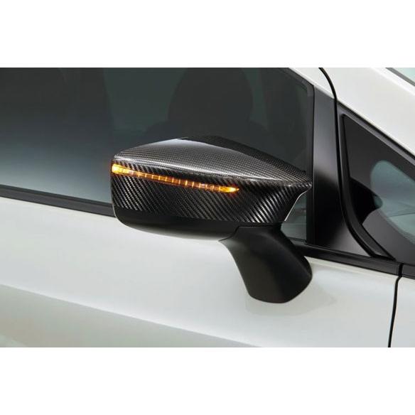 NISMO nismo ニスモ カーボンドアミラーカバー 左右2ヶセット リーフ