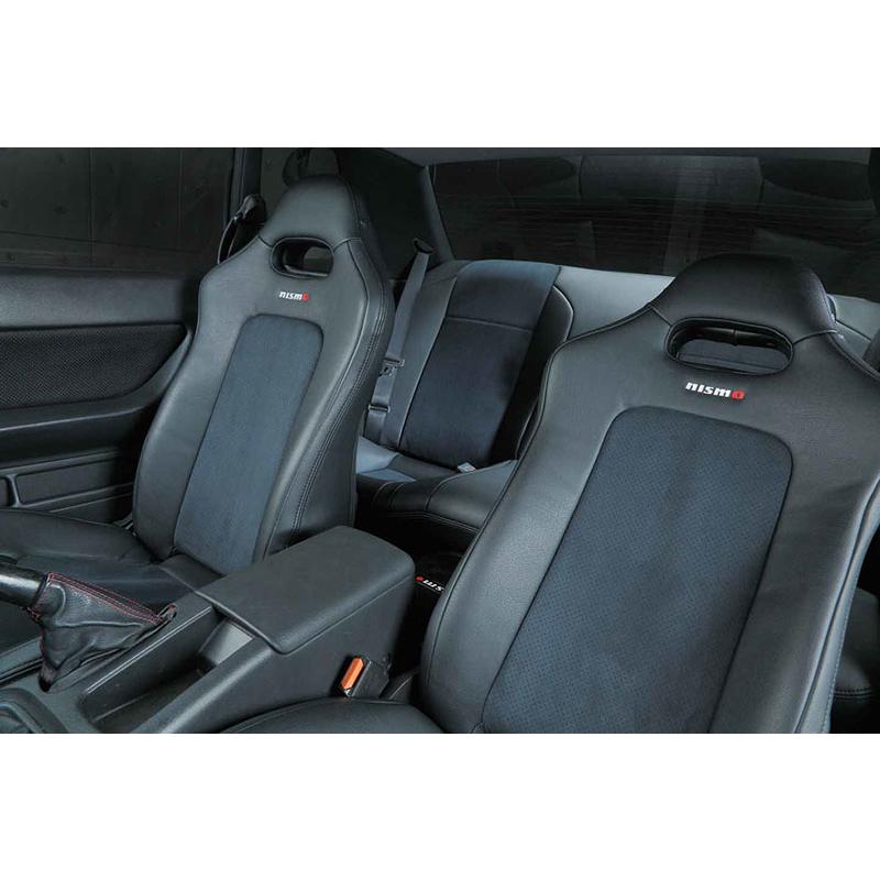 NISMO nismo ニスモ シートカバーセット 1台分（運転席、助手席後部 
