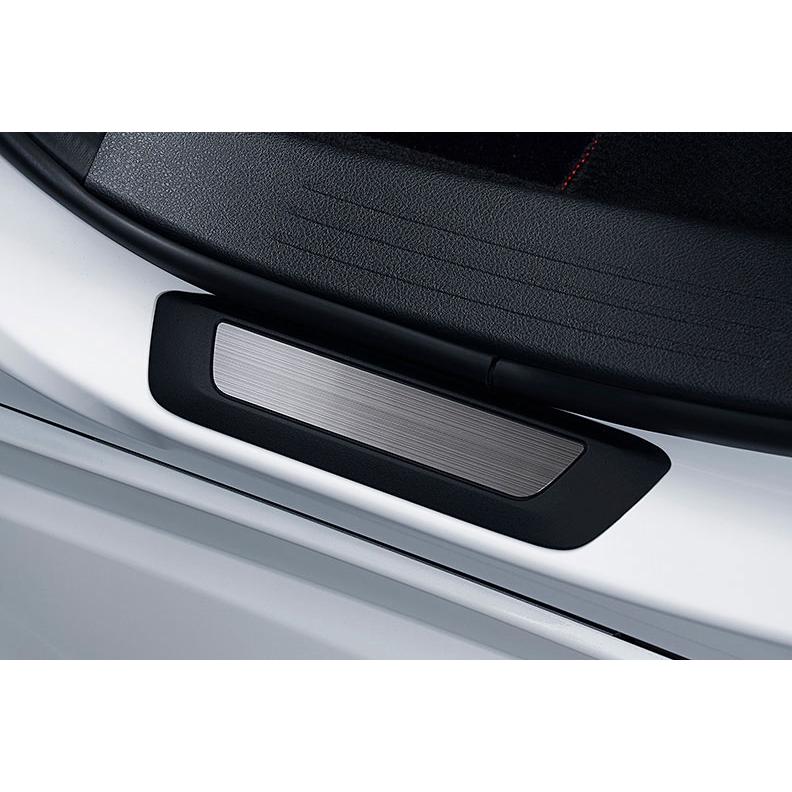 NISMO nismo ニスモ キッキングプレート フロント&リヤ左右4枚セット