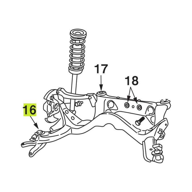 NISMO nismo ニスモ リヤサスペンションマウントブッシュ フロント