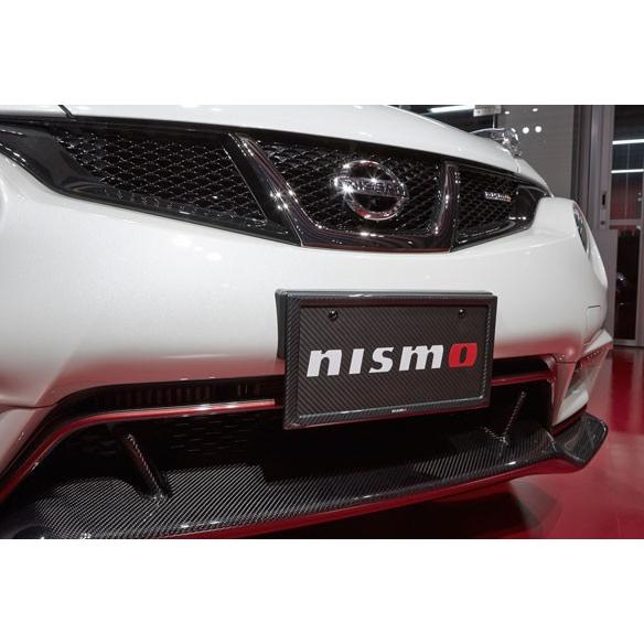 NISMO nismo ニスモ カーボンナンバープレートリム フロント ノート