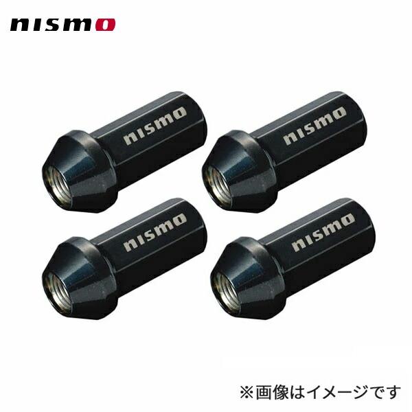 NISMO nismo ニスモ レーシングナット ロング M14×P1.5 48mm 4個セット 