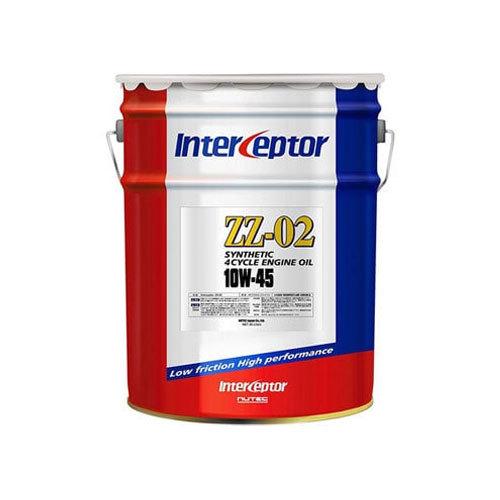 【専用】NUTEC ZZ-02 10w45 4L NUTEC ニューテック エンジンオイル インターセプター ZZ-02 10W