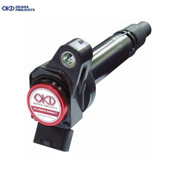 OKADAPROJECTS プラズマダイレクト 1台分 クラウンアスリート GRS182 H15.12-H16.9 3GR-FSE 3000