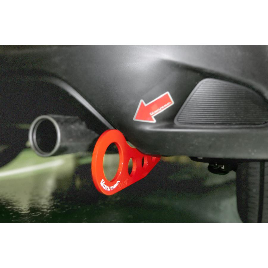 OKUYAMA オクヤマ DASH トーイングフック リア デミオ DJ5FS DJLFS