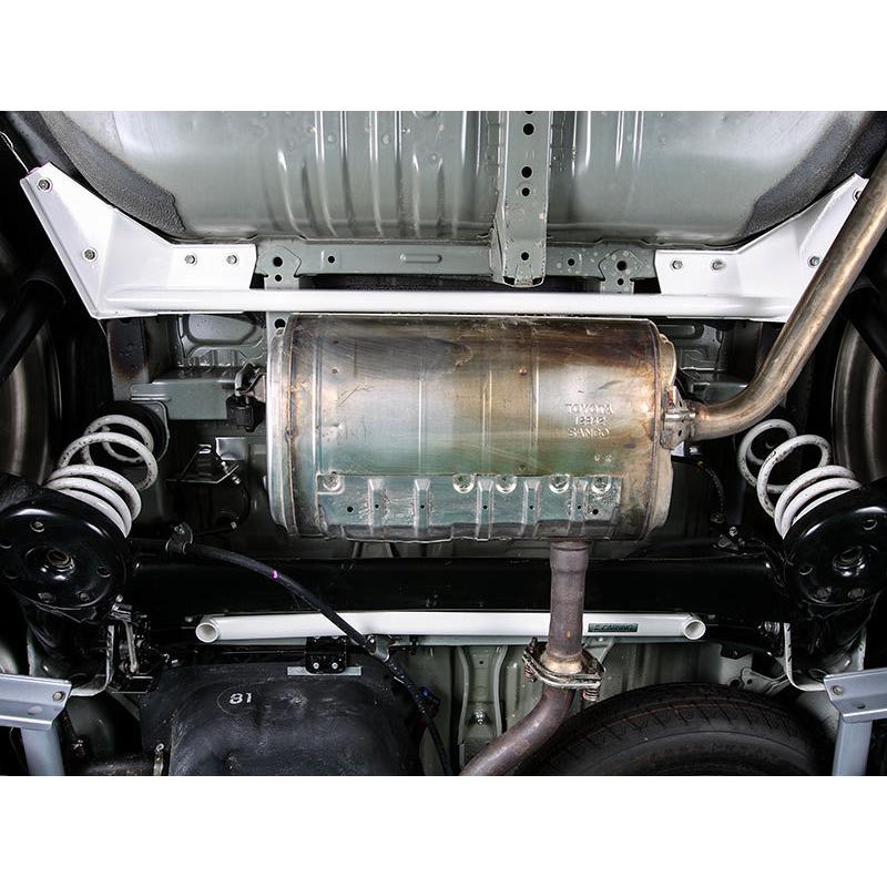 OKUYAMA オクヤマ CARBING メンバーブレースセット エスティマ ACR50W 