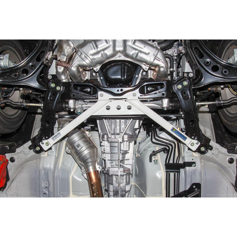 86/BRZ オクヤマ メンバーブレース フロント OKUYAMA（オクヤマ） CARBING メンバーブレース フロント BRZ ZC6 A型